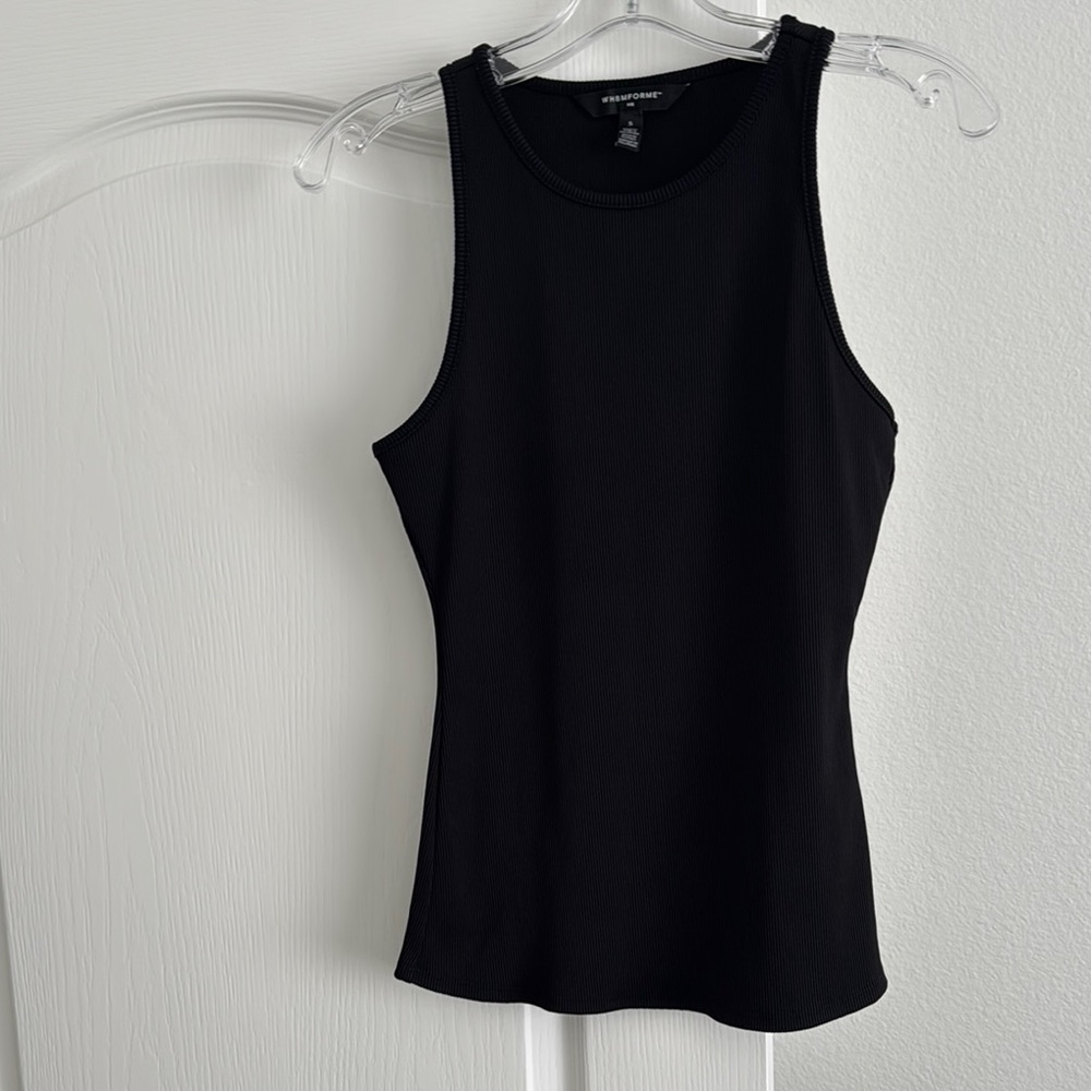 White House Black Market Black Tank Top